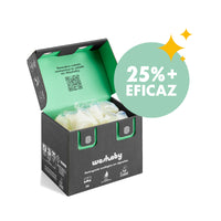 Pack 36 cápsulas de detergente ecológico para ropa, cero plásticos.