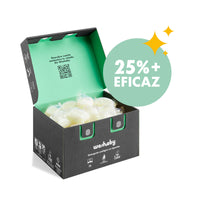 Pack ahorro 72 cápsulas de detergente ecológico para ropa, cero plásticos.