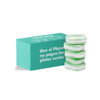 Pack de prueba de 5 pastillas ecológicas para lavavajillas, 9 en 1