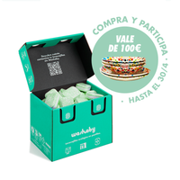 Pack 60 pastillas ecológicas para lavavajillas, Acción 9 en 1