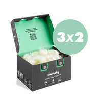 Pack ahorro 72 cápsulas de detergente ecológico para ropa, cero plásticos.