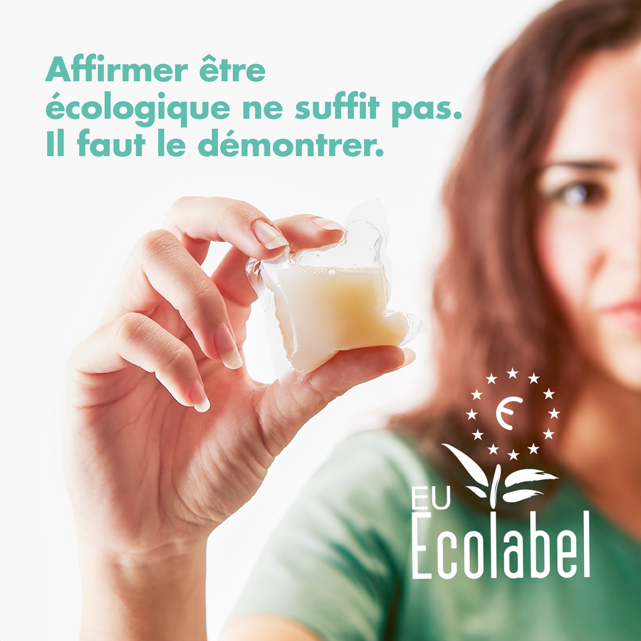 Pack 36 capsules de lessive écologique, zéro déchet