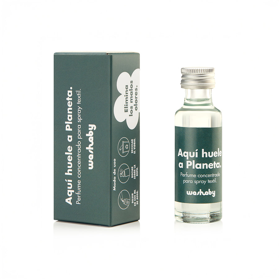 Perfume textil Washaby