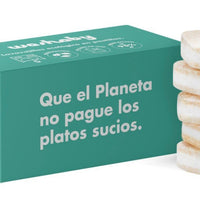 Pack de prueba de 5 pastillas ecológicas para lavavajillas, TODO en 1