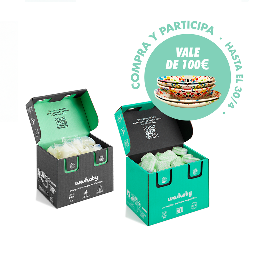 Pack DÚO (Detergente & Lavavajillas Ecológico)